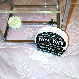 🍎New York 🗽 Landmarks ♥️ Coin Purse👝